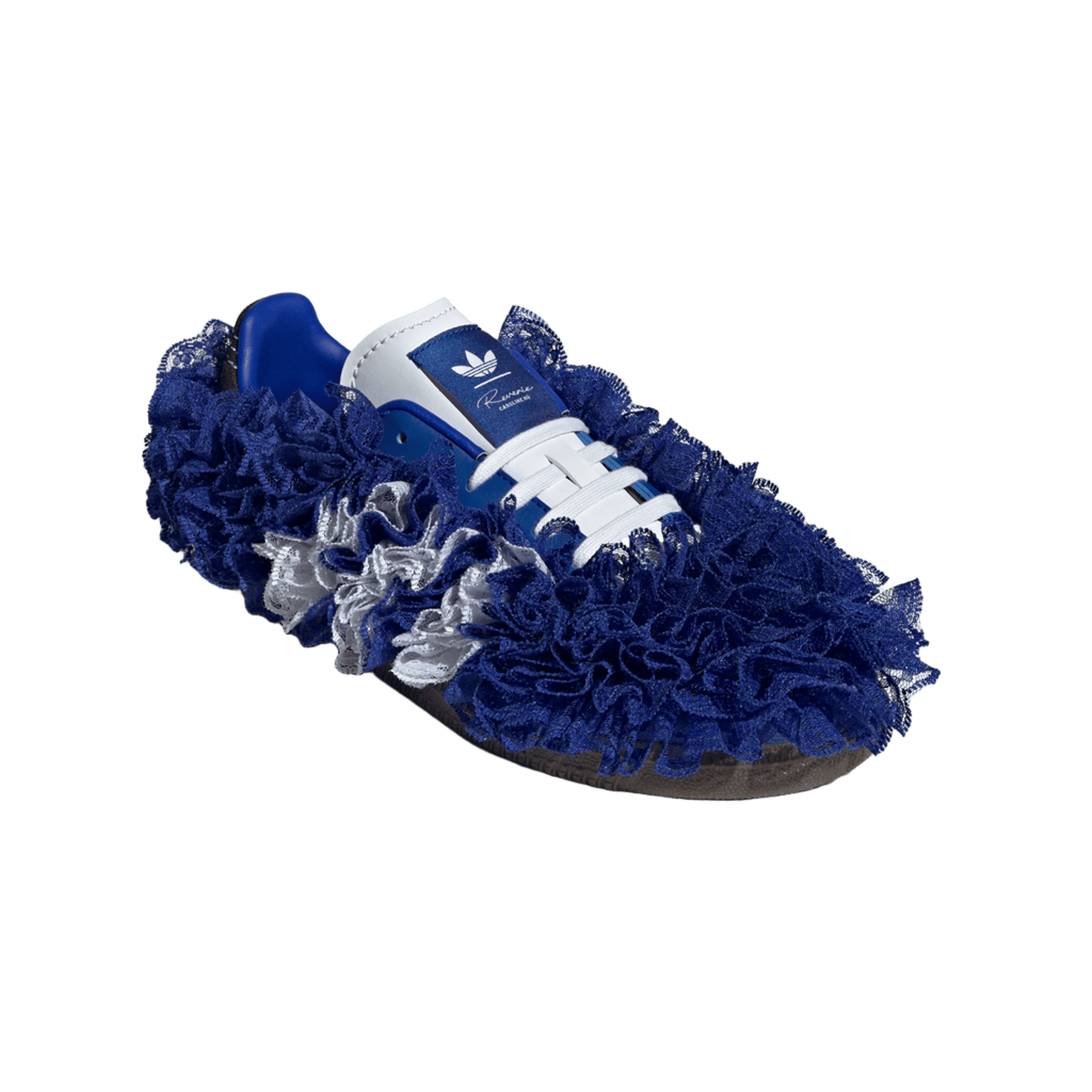 adidas Samba Reverie by Caroline Hú CLOT Blue Lace Upper