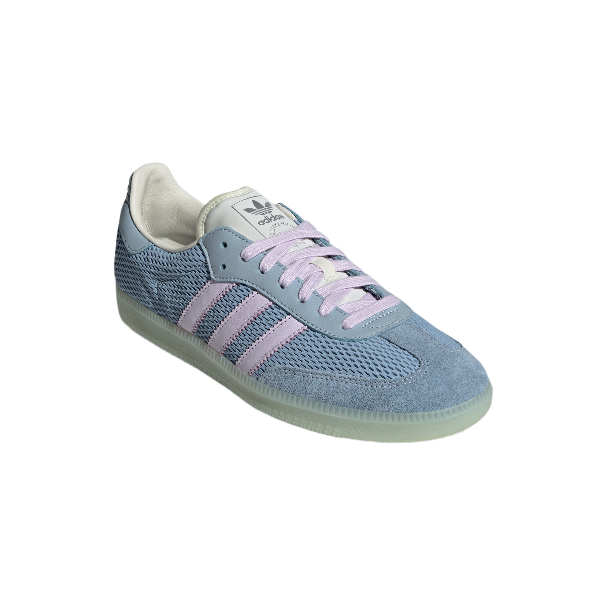 adidas Samba OG Tactile Blue Ice Lavender