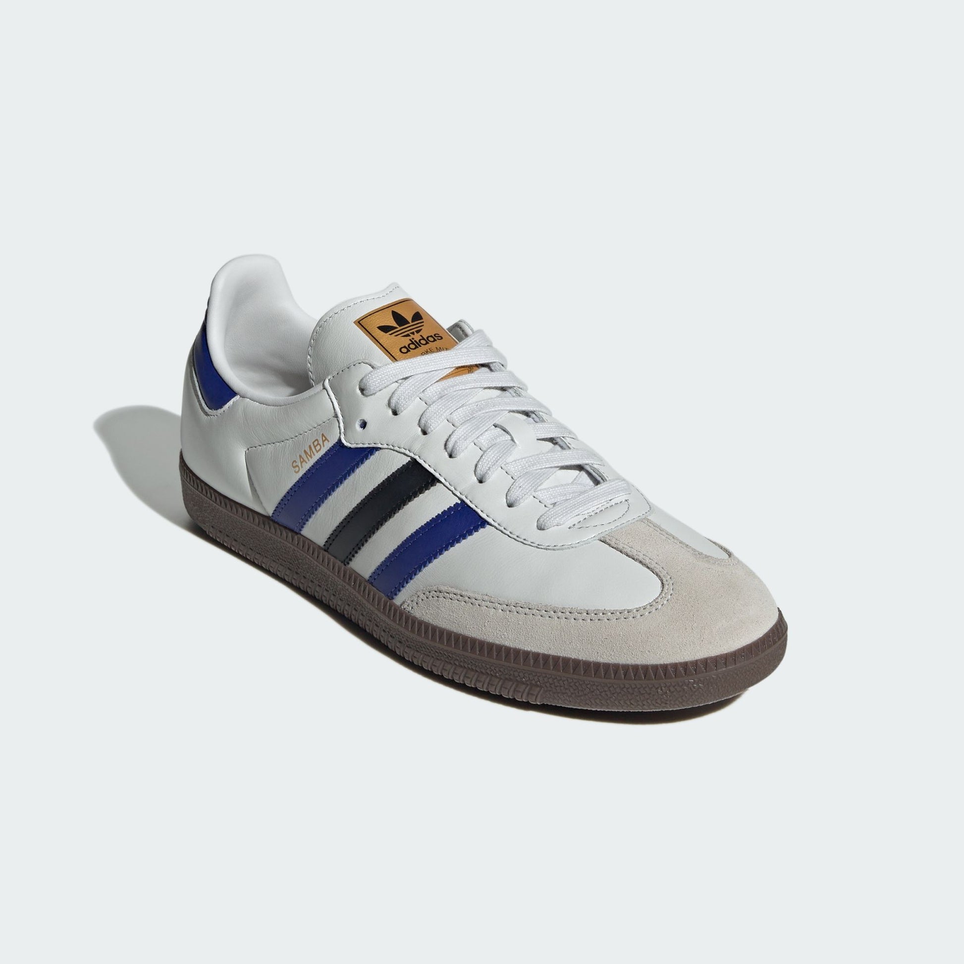 adidas Samba OG Crystal White Active Blue Black