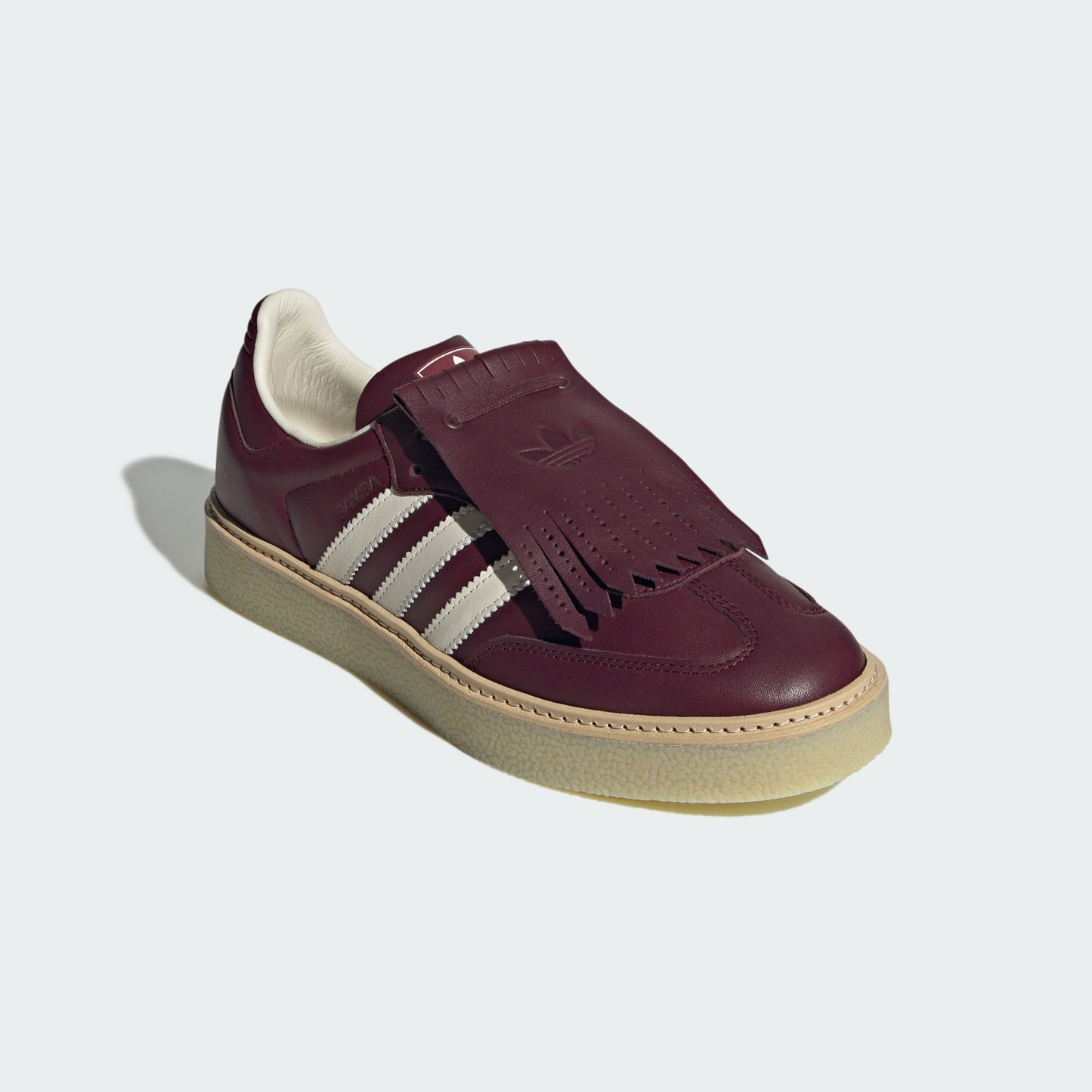 adidas Samba Lux Maroon Off White