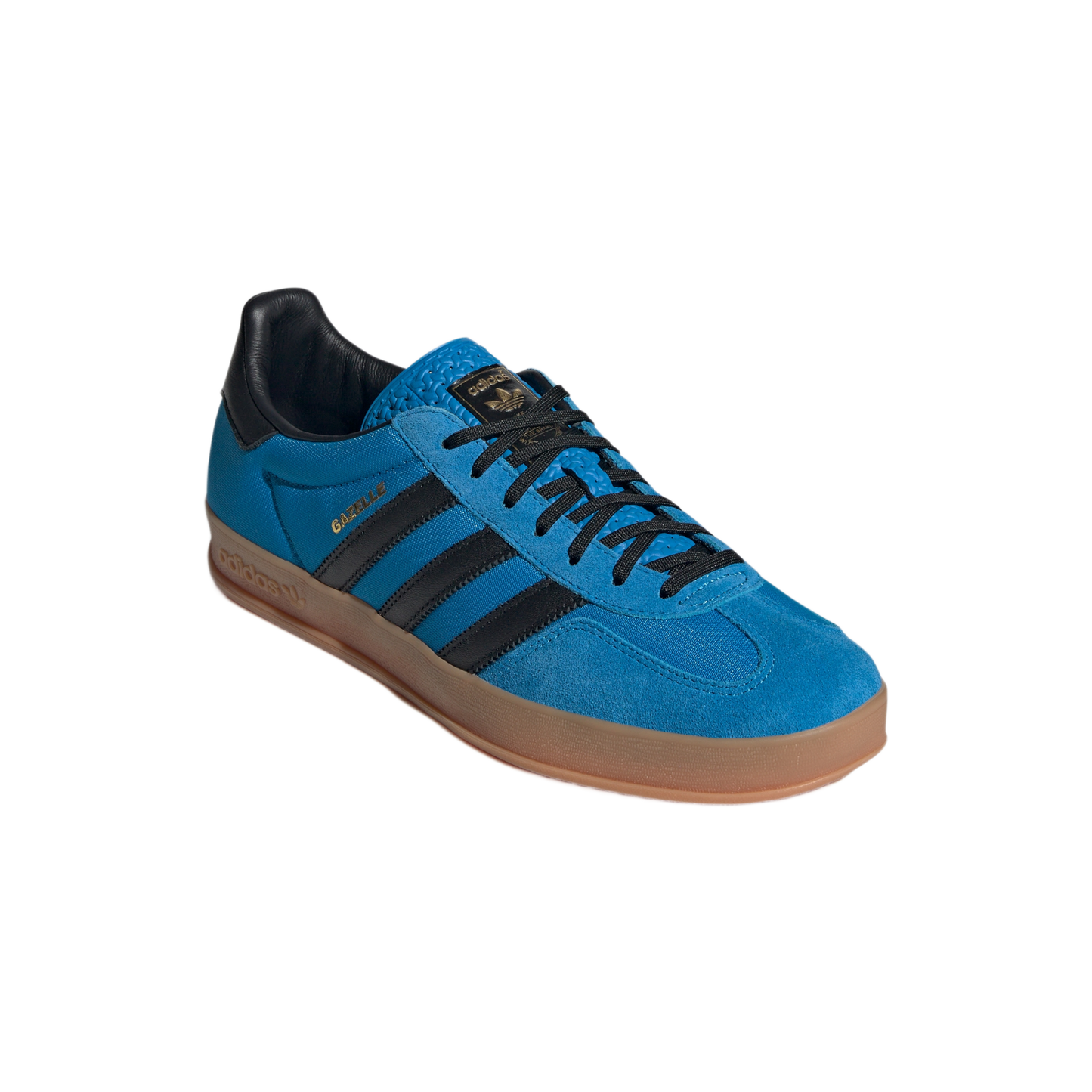 adidas Gazelle Indoor Bright Blue Black Gum