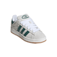 adidas Campus 00s Crystal White Collegiate Green (Women's)