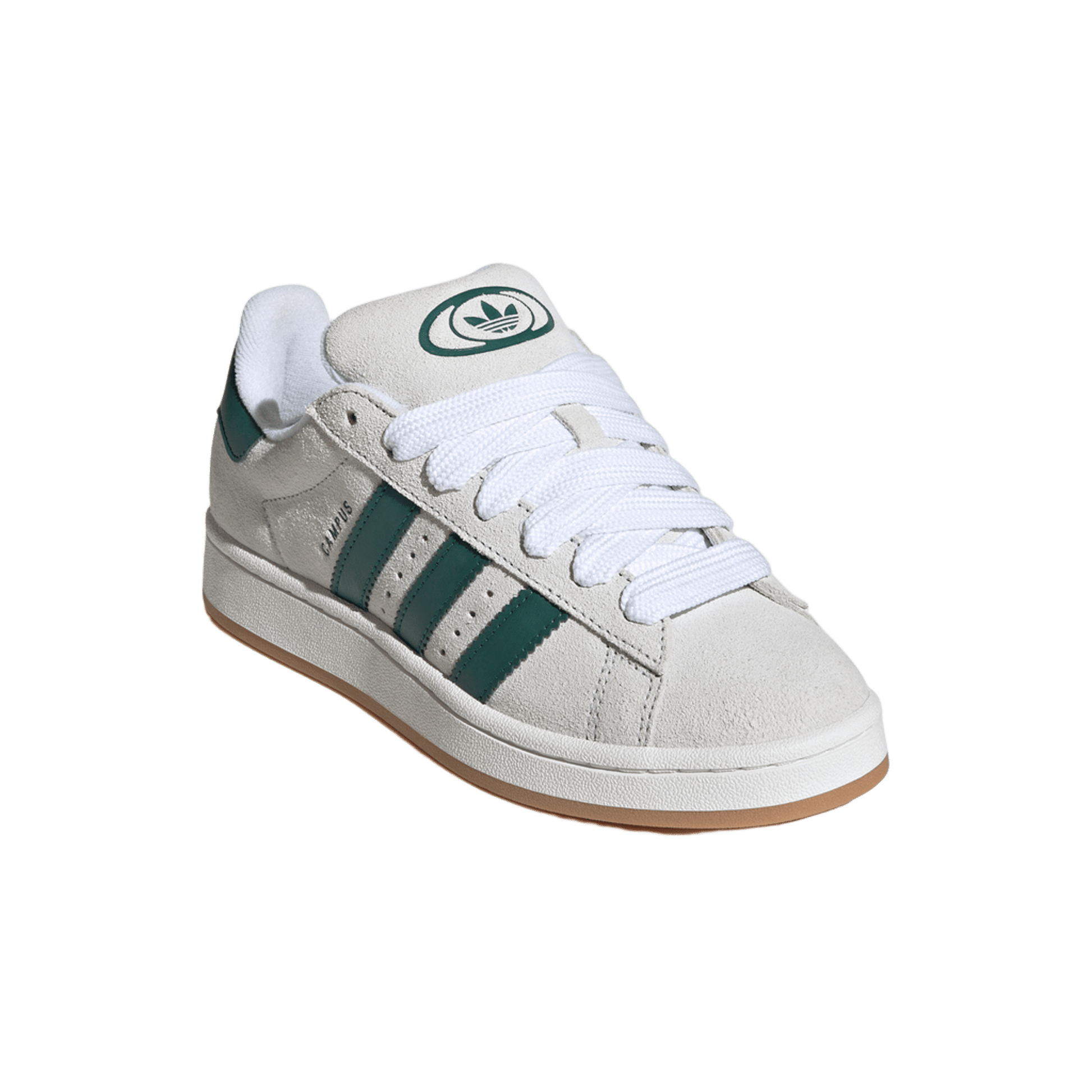adidas Campus 00s Crystal White Collegiate Green (Women's)