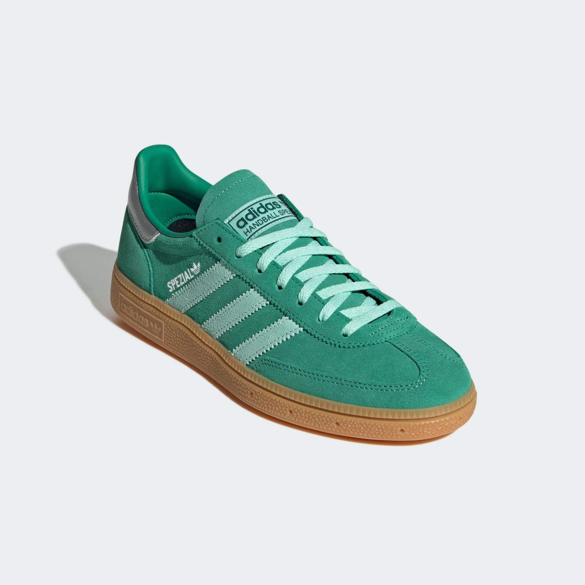 adidas Handball Spezial Semi Court Green Clear Mint Gum (Women's)