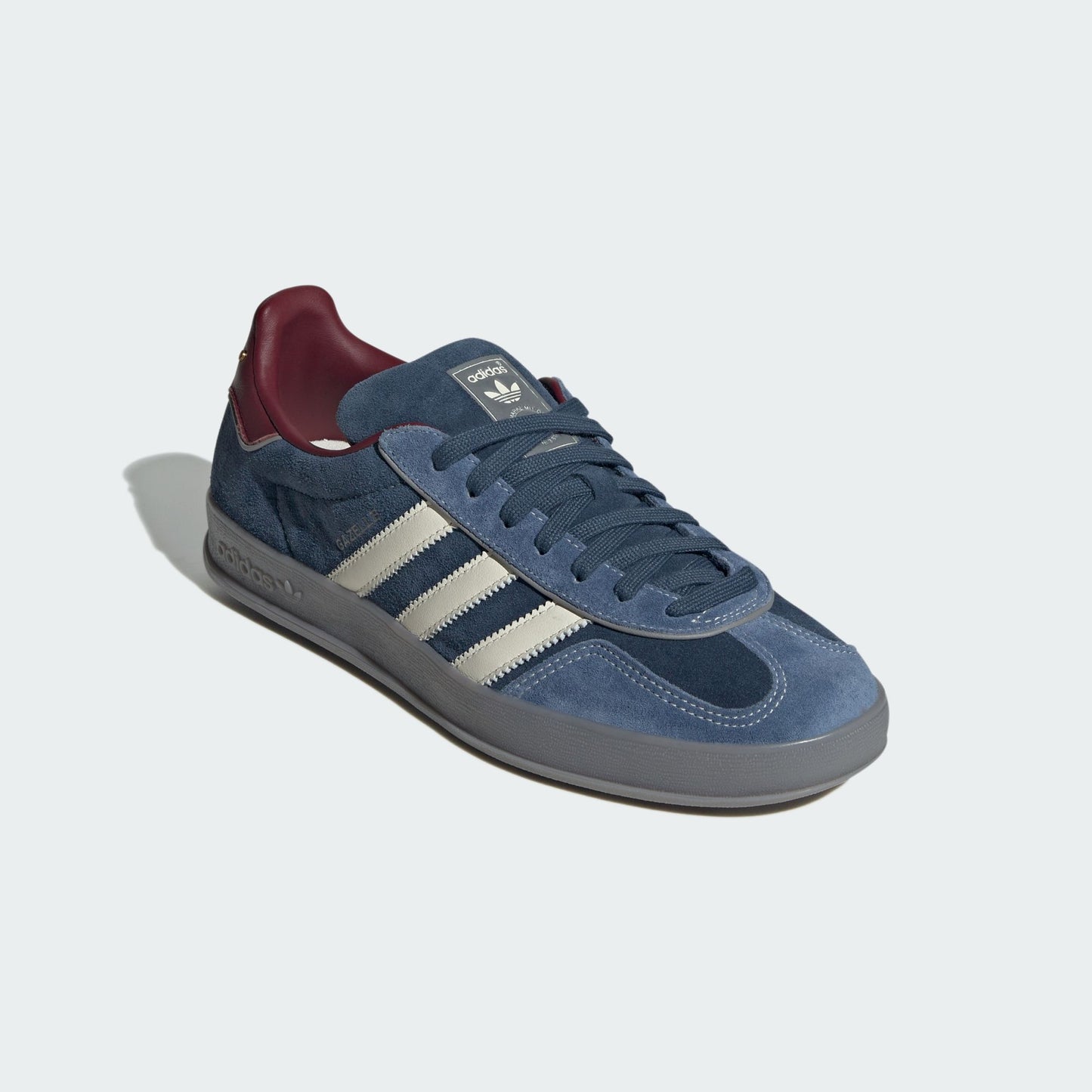 adidas Gazelle Indoor Crew Navy Burgundy