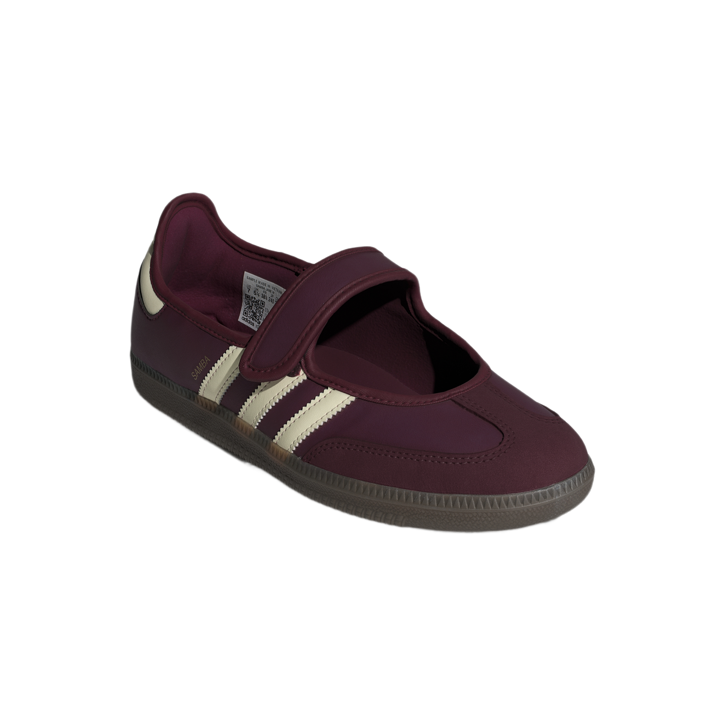adidas Samba Jane Maroon Cream White (Women's)