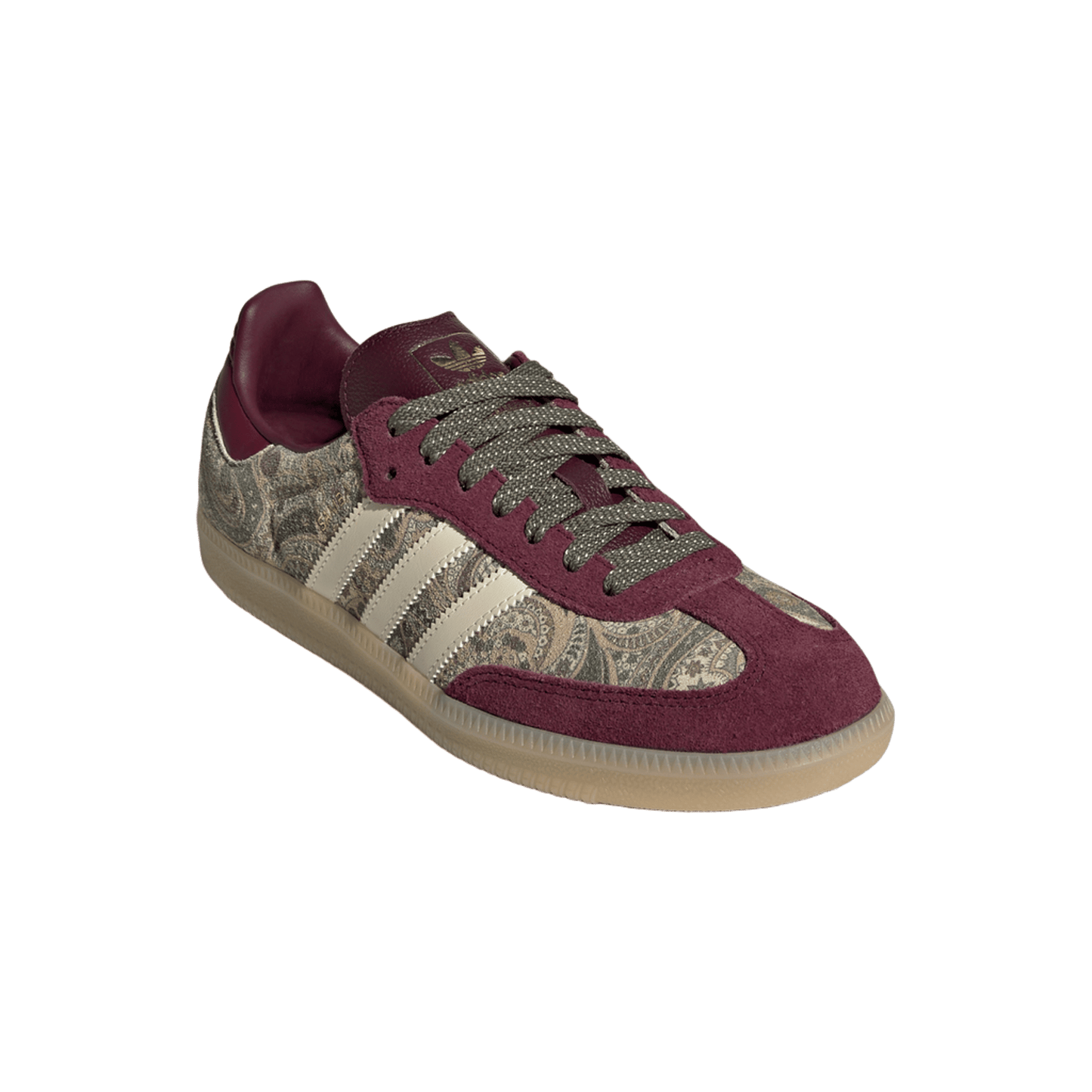 adidas Samba OG Liberty London Maroon Warm Vanilla (Women's)