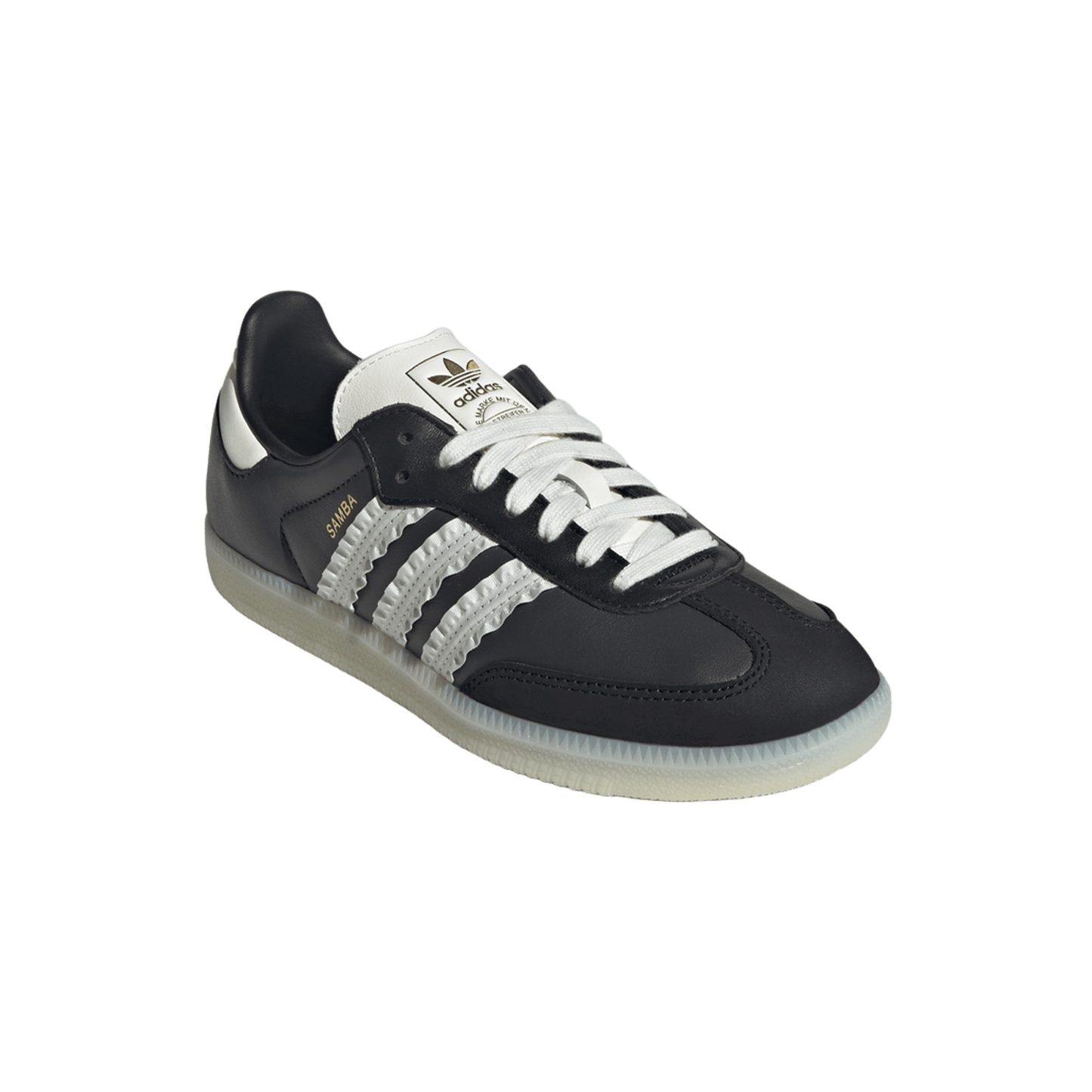 adidas Samba Ruffle Stripes Pack Black Off White (Women's)