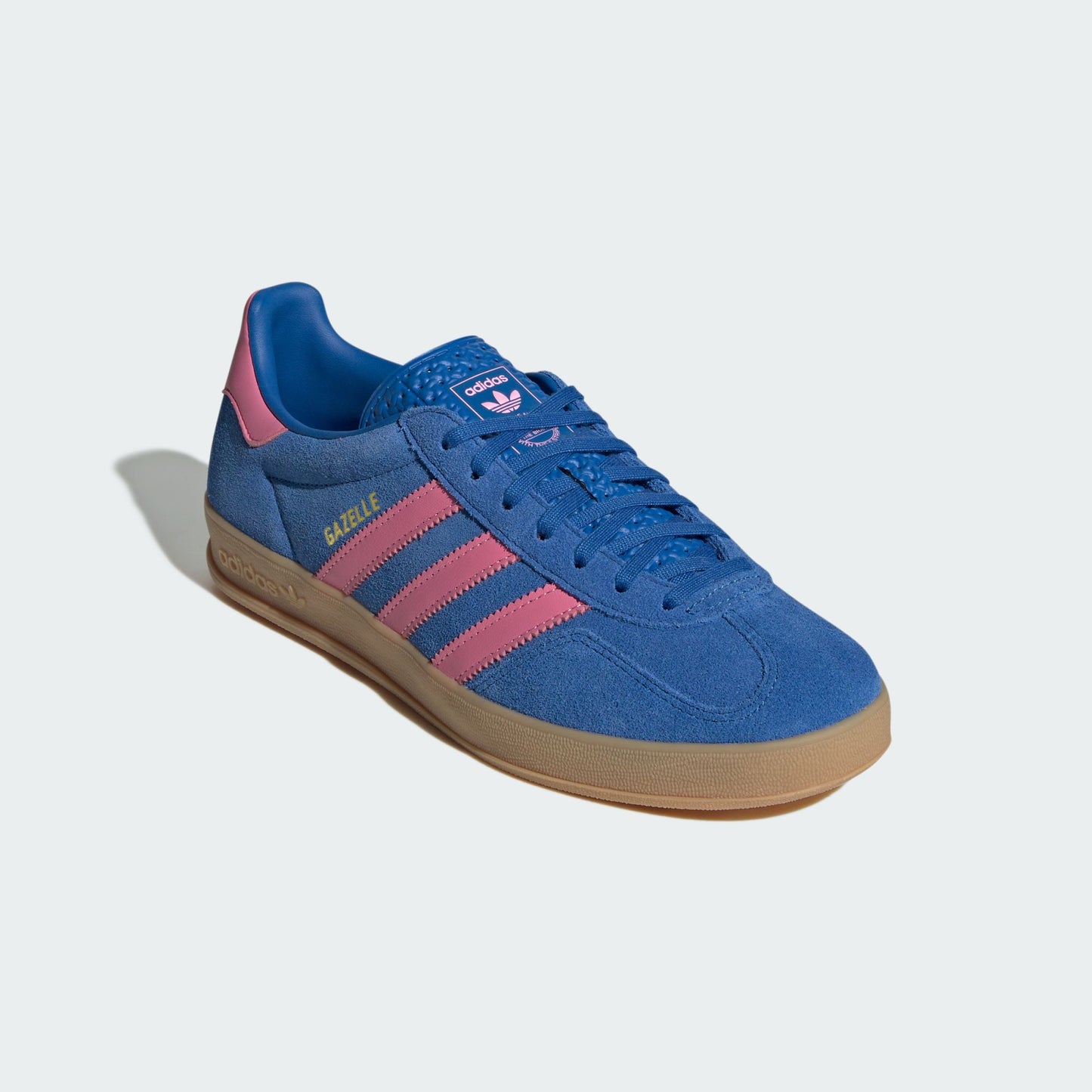 adidas Gazelle Indoor Blue Bliss Pink