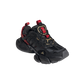 adidas XLG Runner Deluxe Black Gold Metallic Red