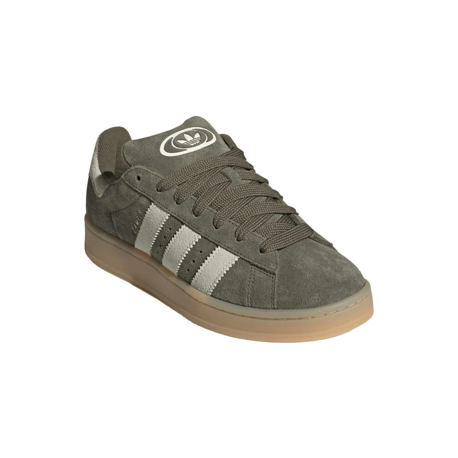 adidas Campus 00s Camp Medium Dark Khaki Off White Gum