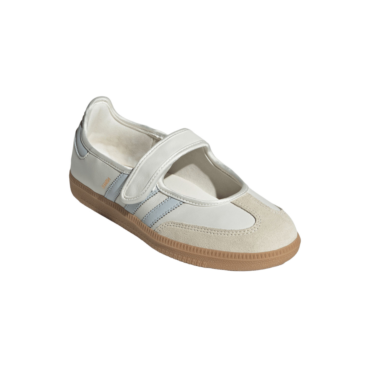 adidas Samba Jane White Blue Gum (Women's)