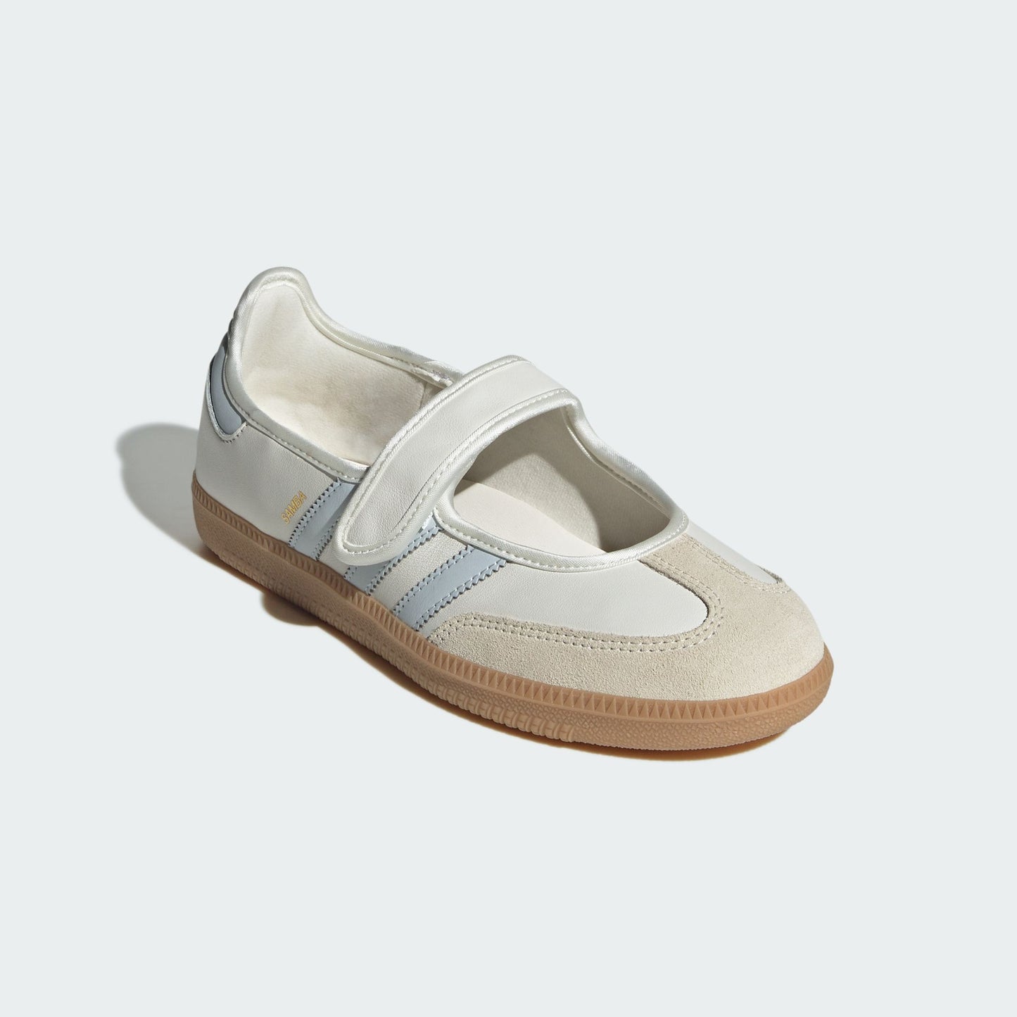 adidas Samba Jane White Blue Gum (Women's)