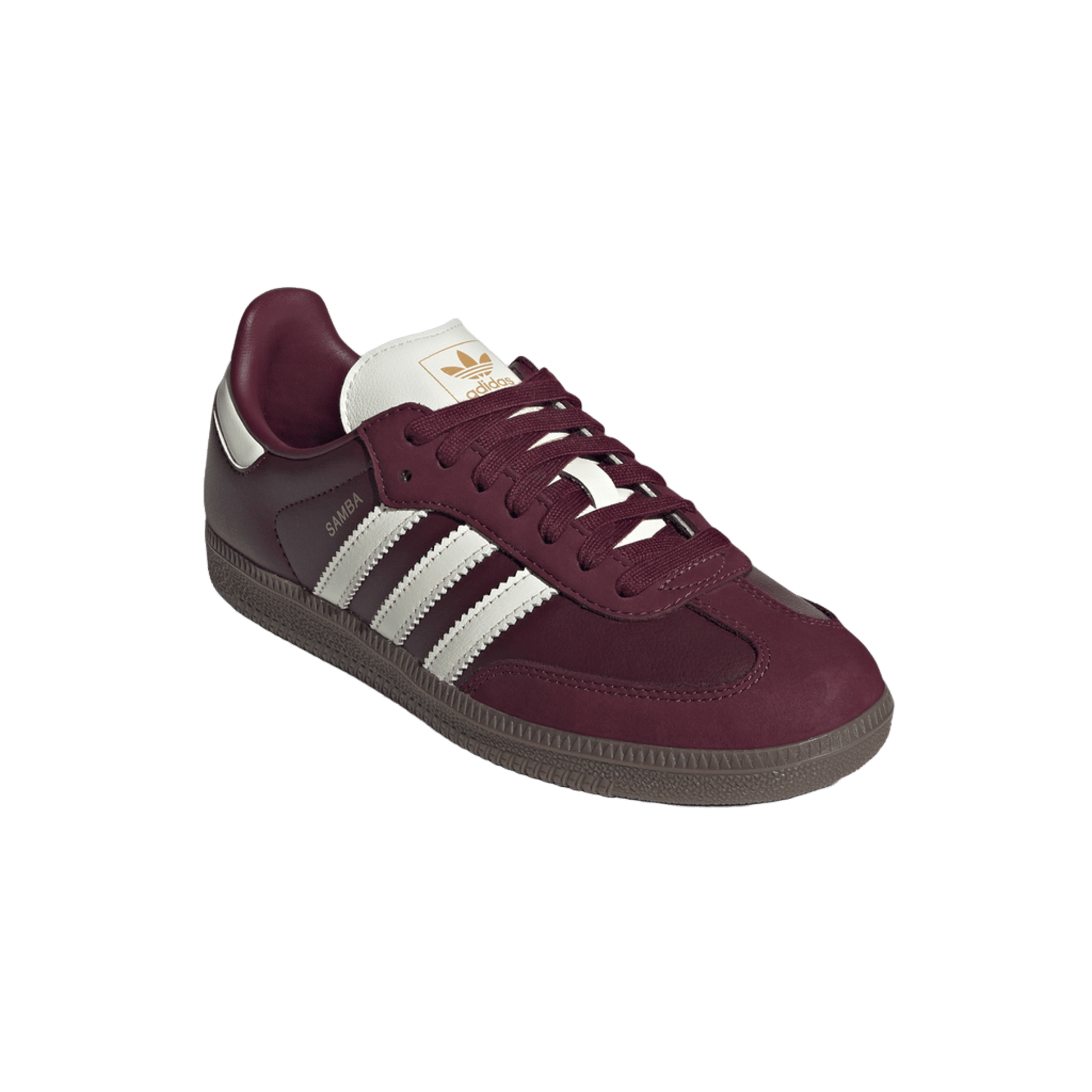 adidas Samba OG Maroon Off White Gum (Women's)