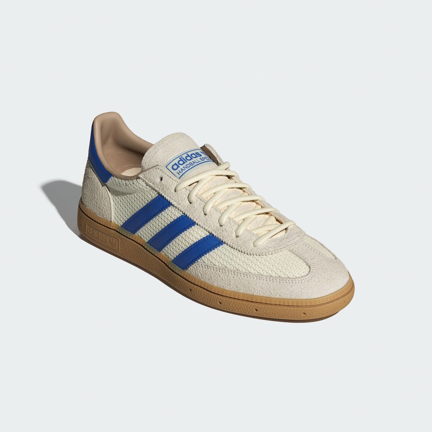 adidas Handball Spezial Cream White Blue Warm Sandstone