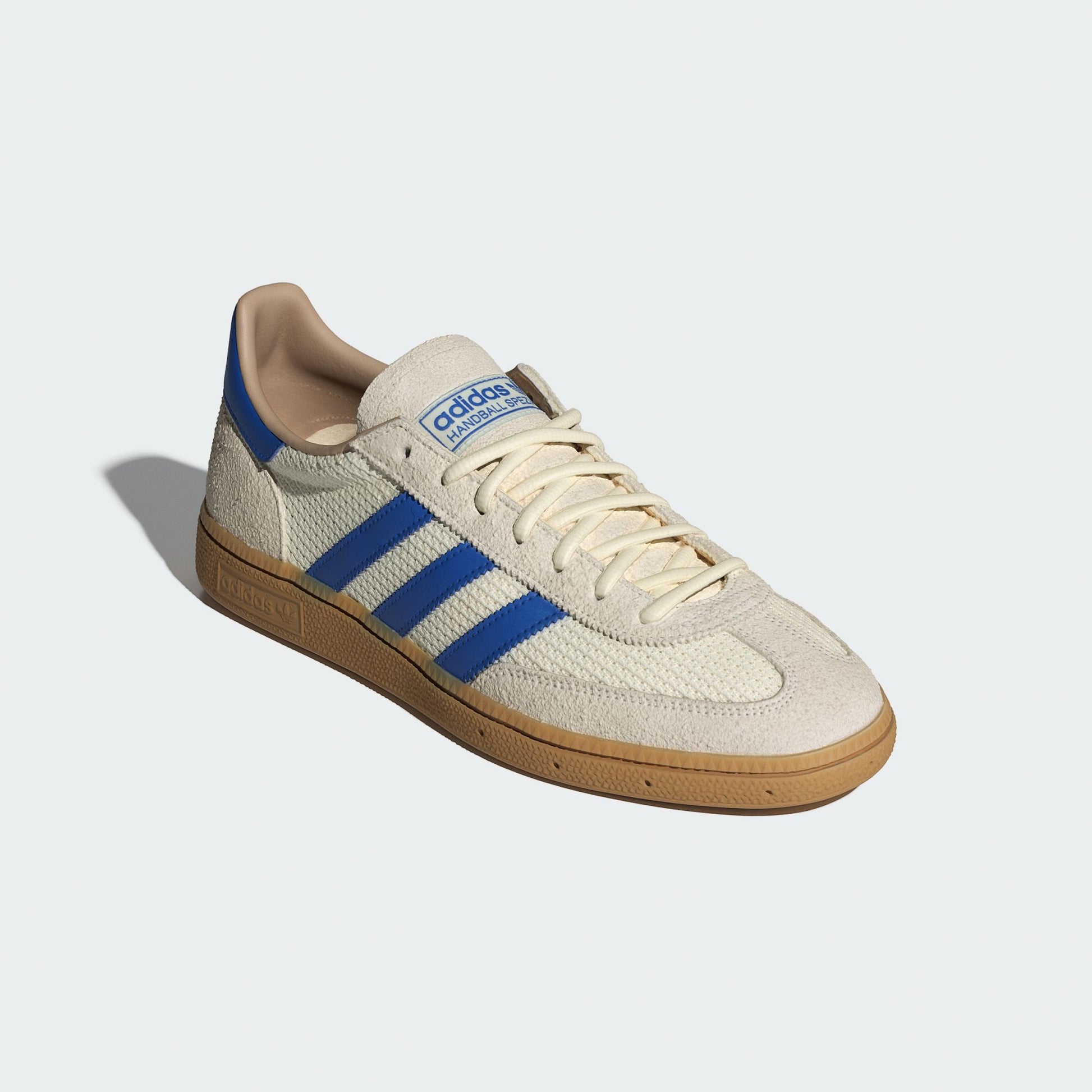 adidas Handball Spezial Cream White Blue Warm Sandstone