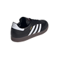 adidas Samba Indoor Core Black Cloud White Vivid Red