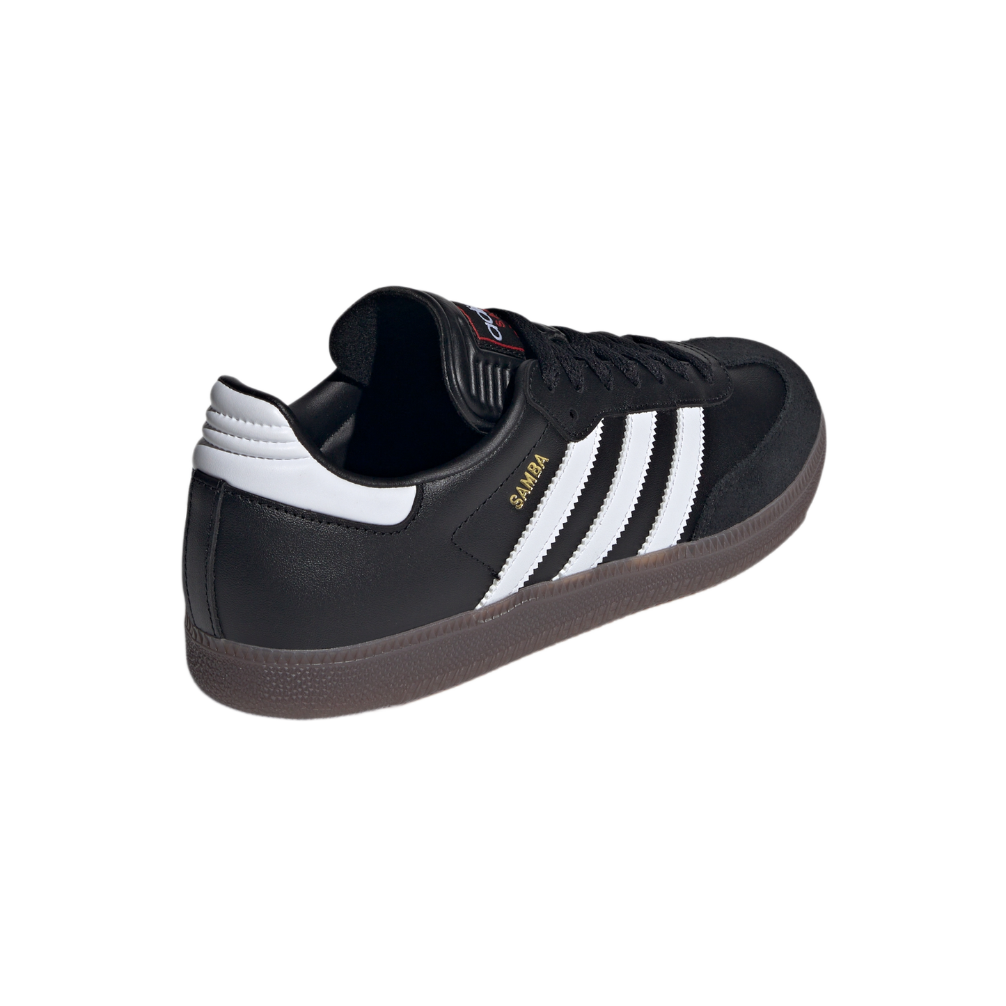 adidas Samba Indoor Core Black Cloud White Vivid Red
