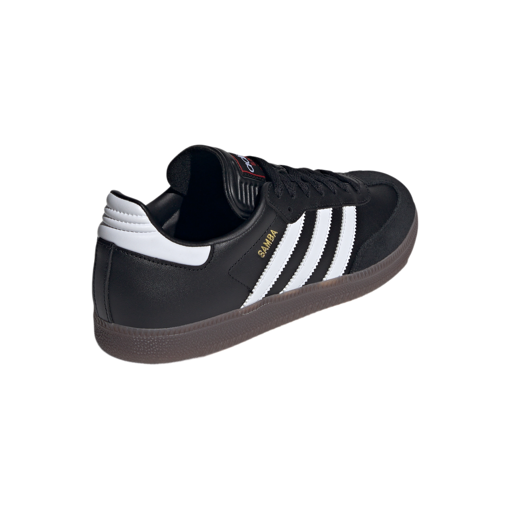 adidas Samba Indoor Core Black Cloud White Vivid Red