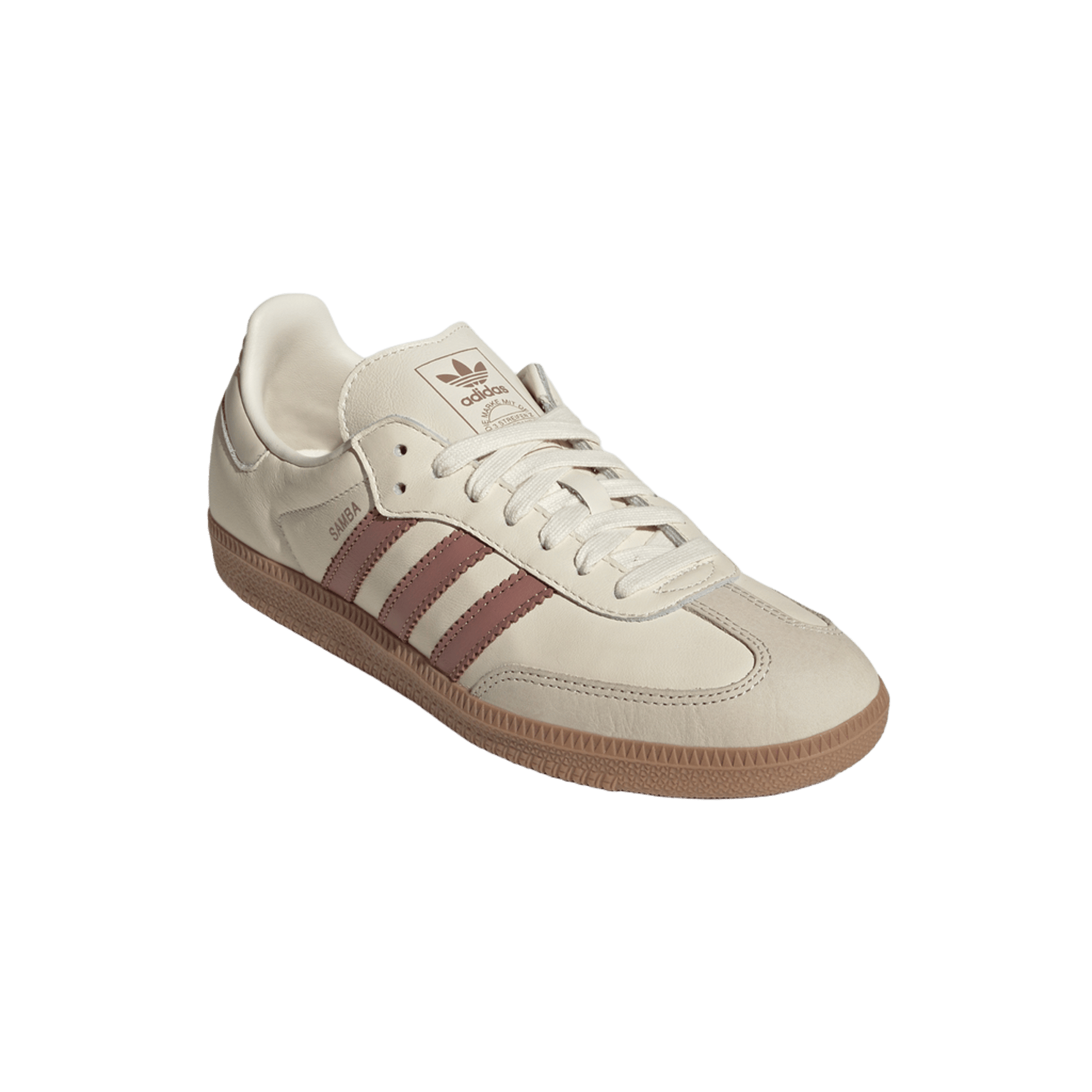 adidas Samba OG Cream White Warm Clay (Women's)