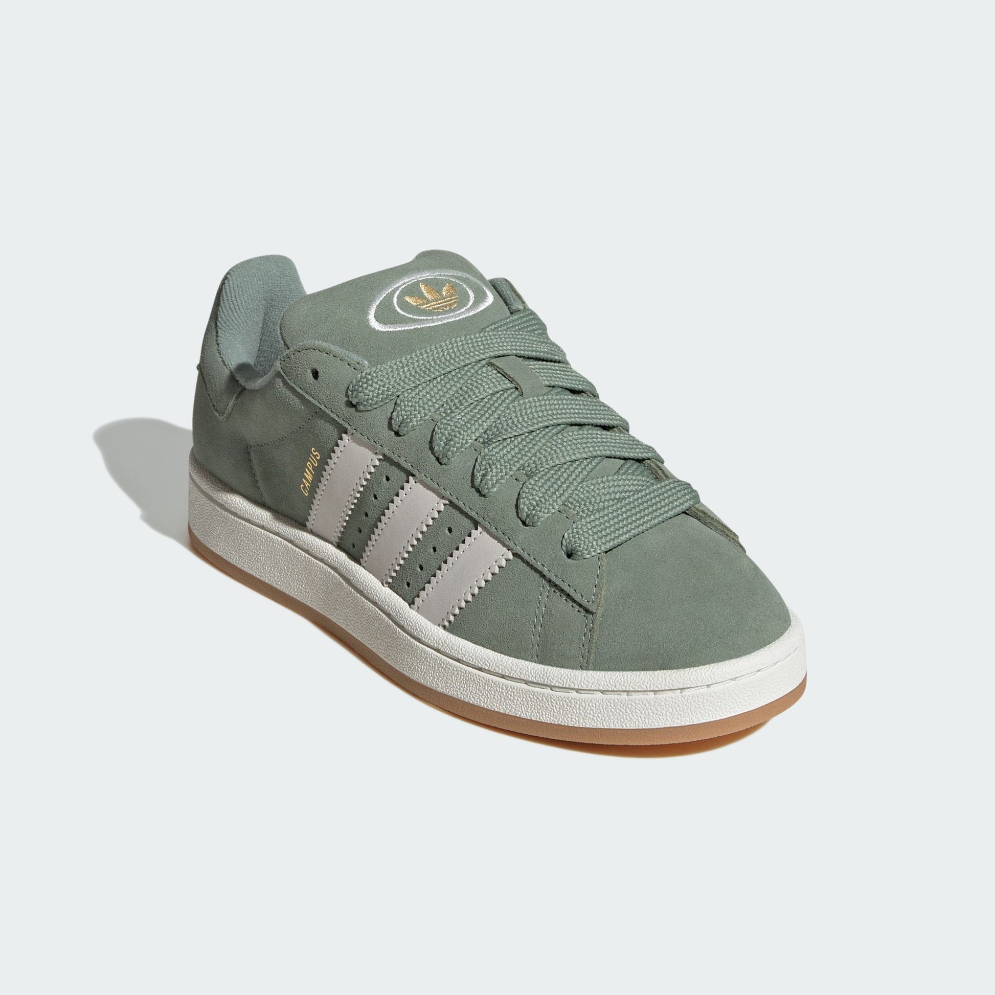 adidas Campus 00s Silver Green Gum (Women's)