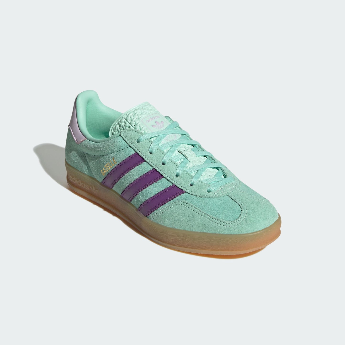 adidas Gazelle Indoor Clear Mint Active Purple (Women's)
