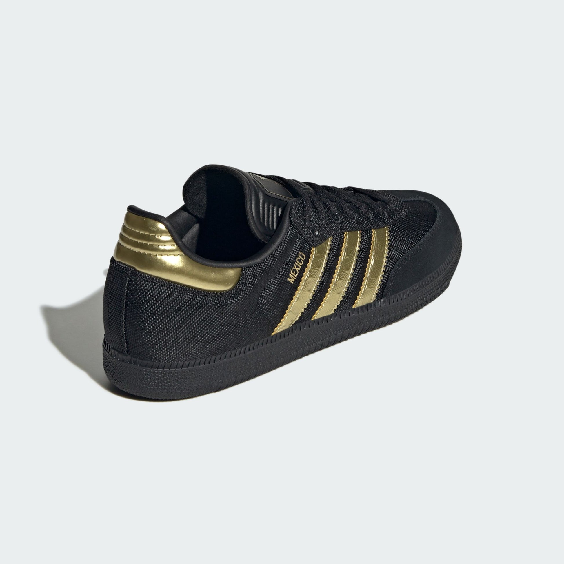 adidas Samba OG Mexico Black Gold Metallic