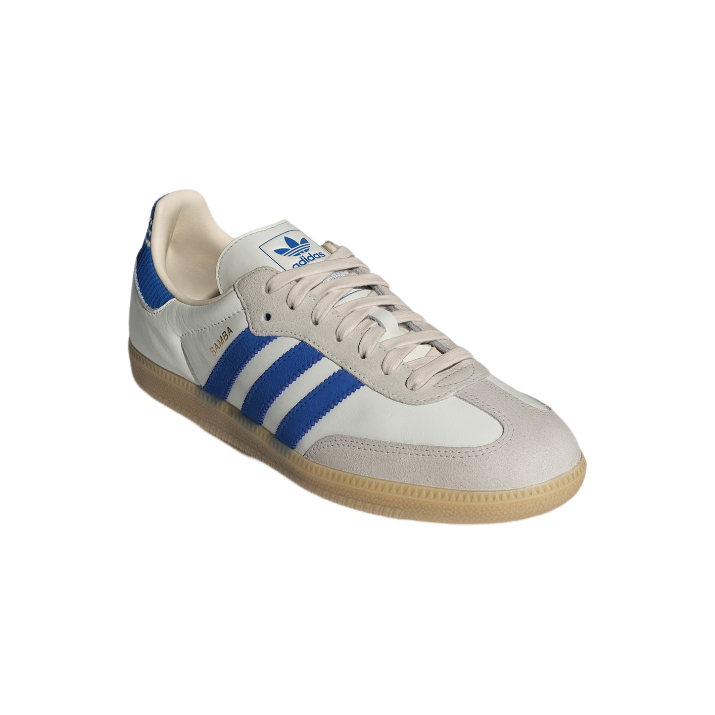 adidas Samba OG Cloud White Blue Gum
