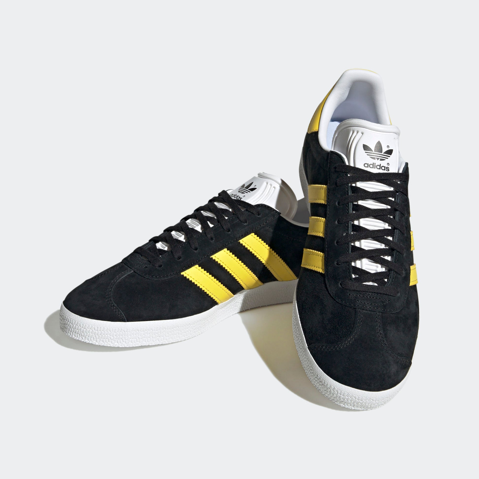 adidas Gazelle Black Impact Yellow