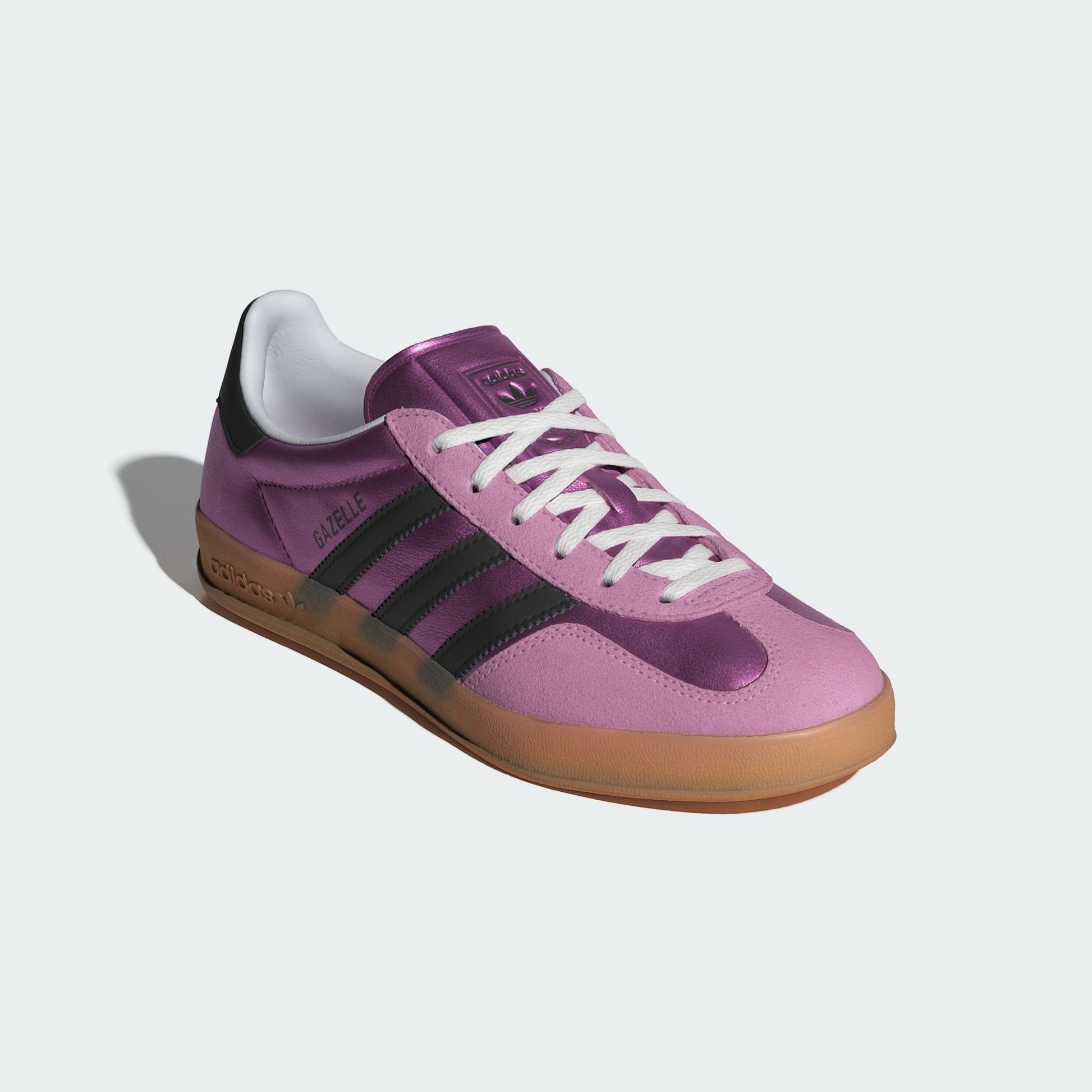 adidas Gazelle Indoor Bliss Lilac Black (Women's)