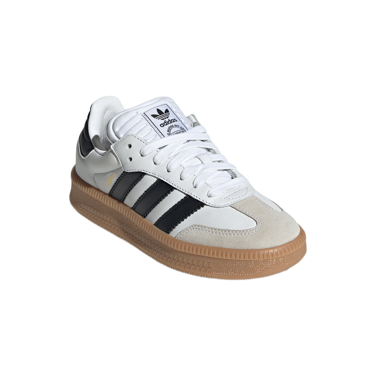adidas Samba XLG White Black Gum