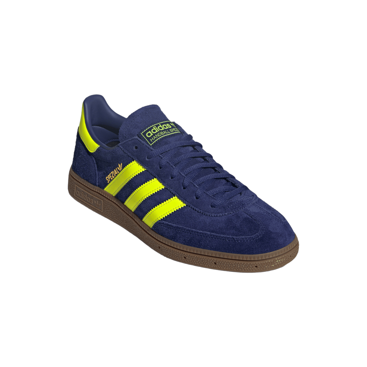 adidas Handball Spezial Victory Blue Solar Yellow Gold Metallic