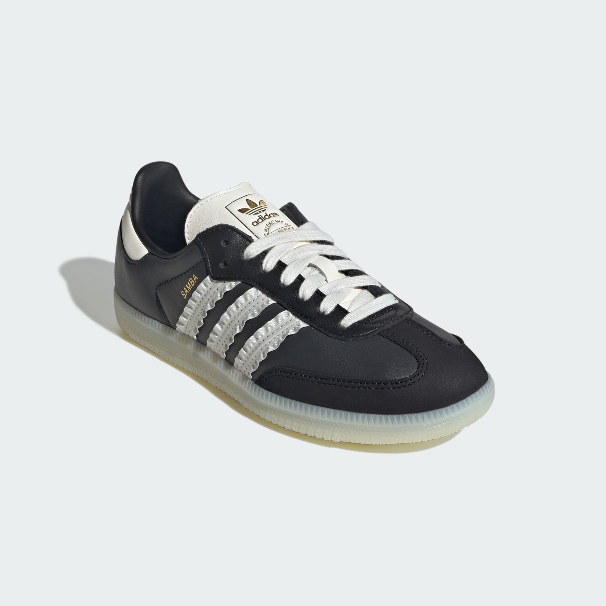 adidas Samba Ruffle Stripes Pack Black Off White (Women's)