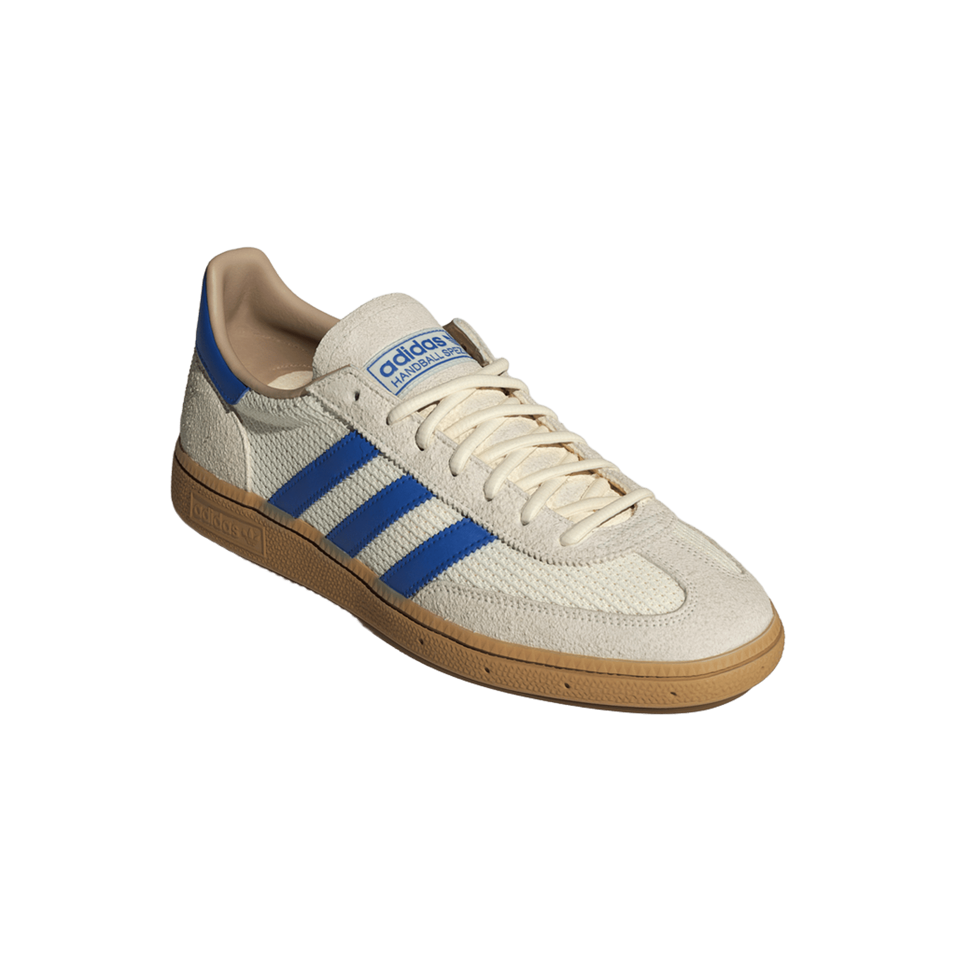 adidas Handball Spezial Cream White Blue Warm Sandstone