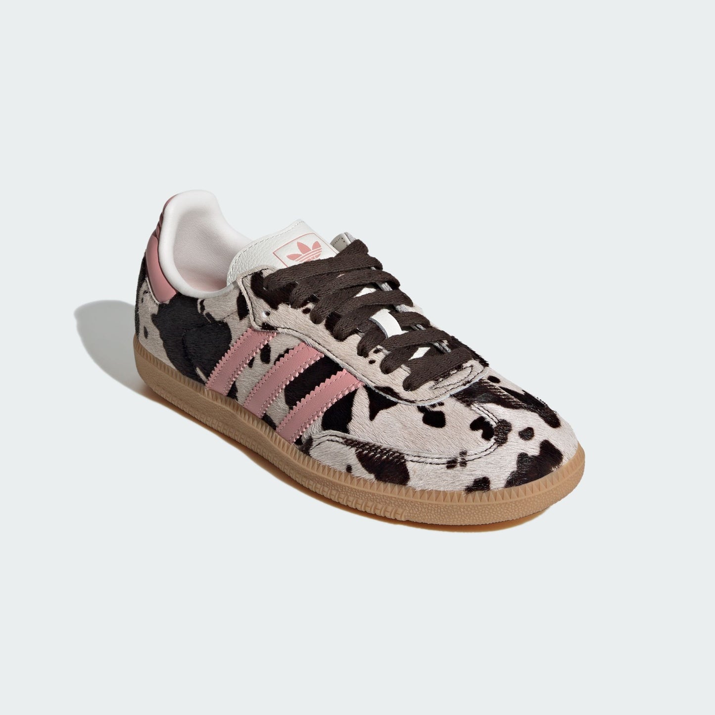 adidas Samba OG Cow Print Dark Brown Wonder Mauve (Women's)