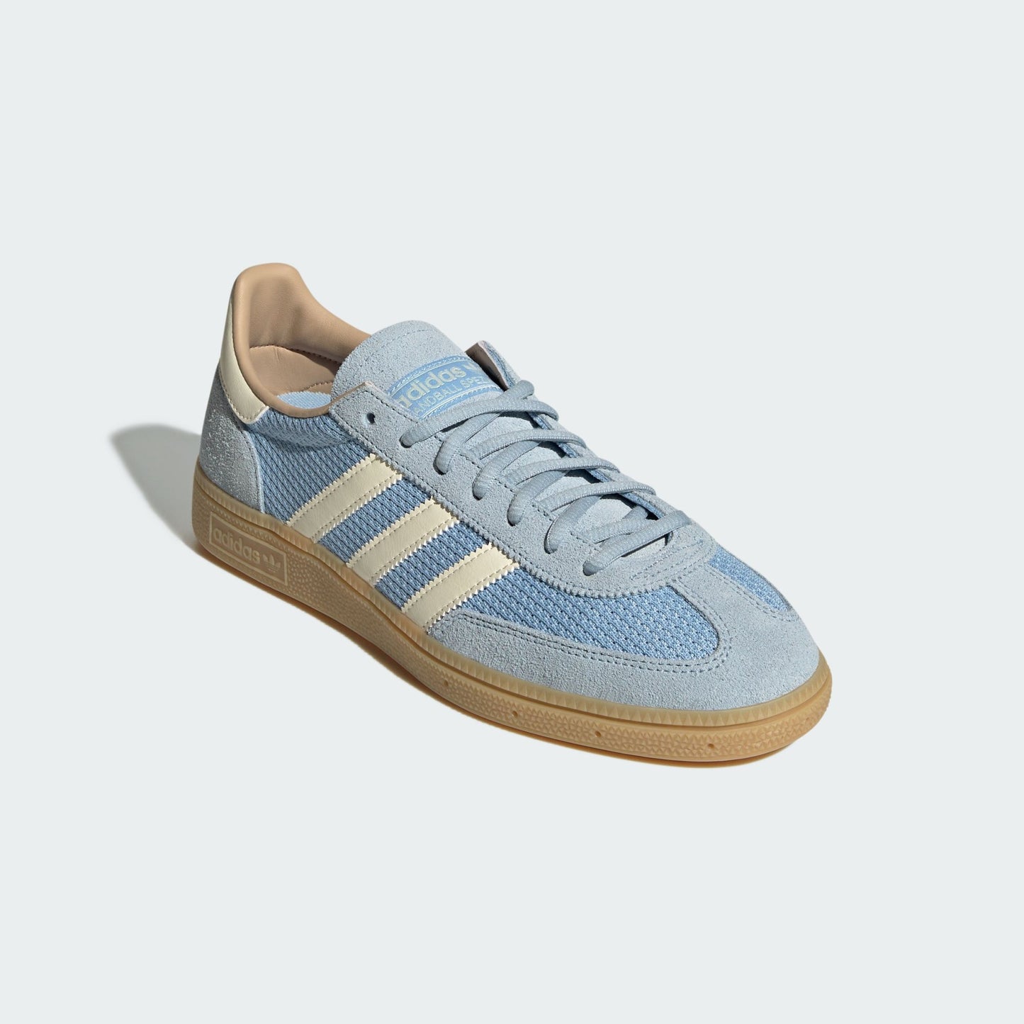 adidas Handball Spezial Clear Sky White Warm Sandstone