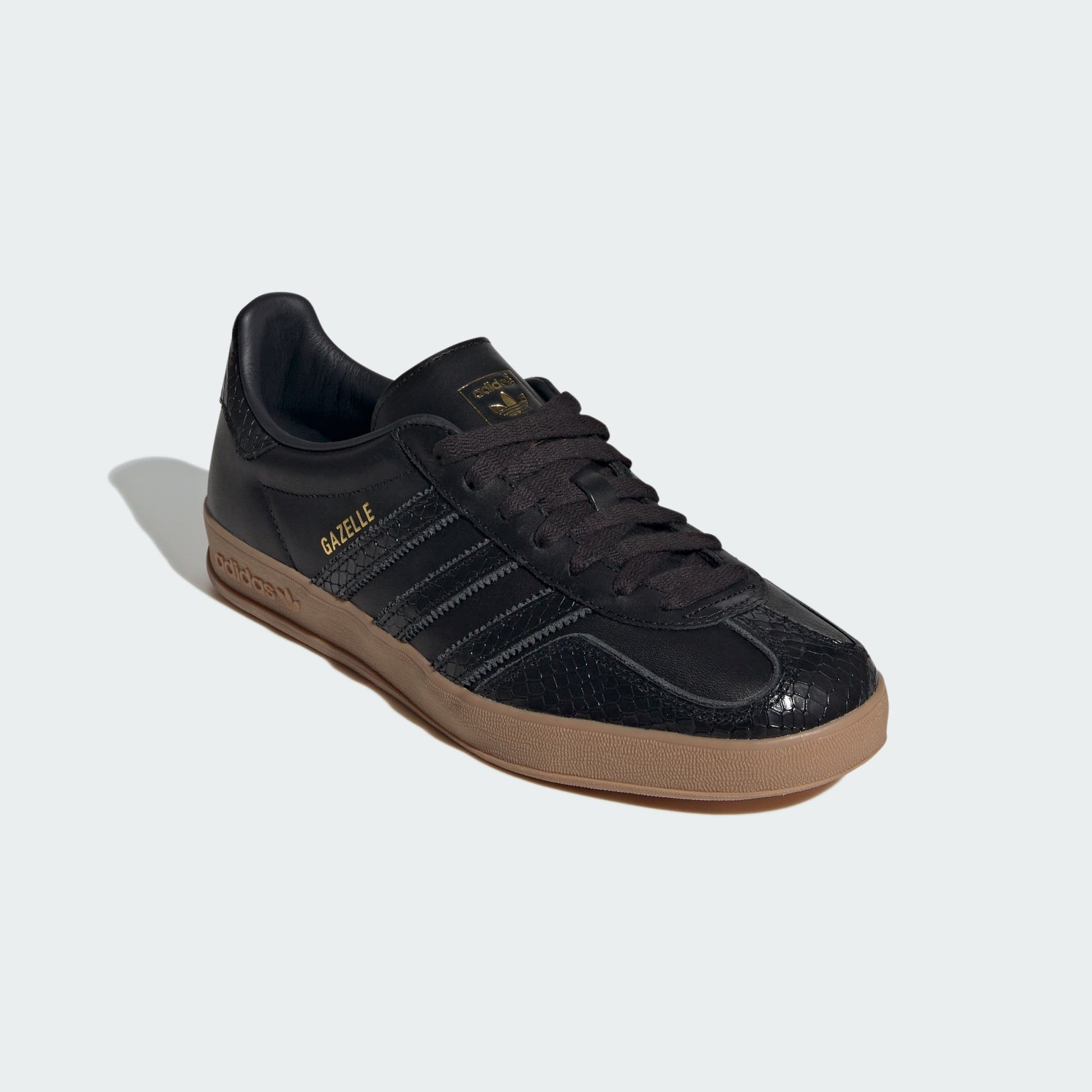 adidas Gazelle Indoor Core Black Snakeskin