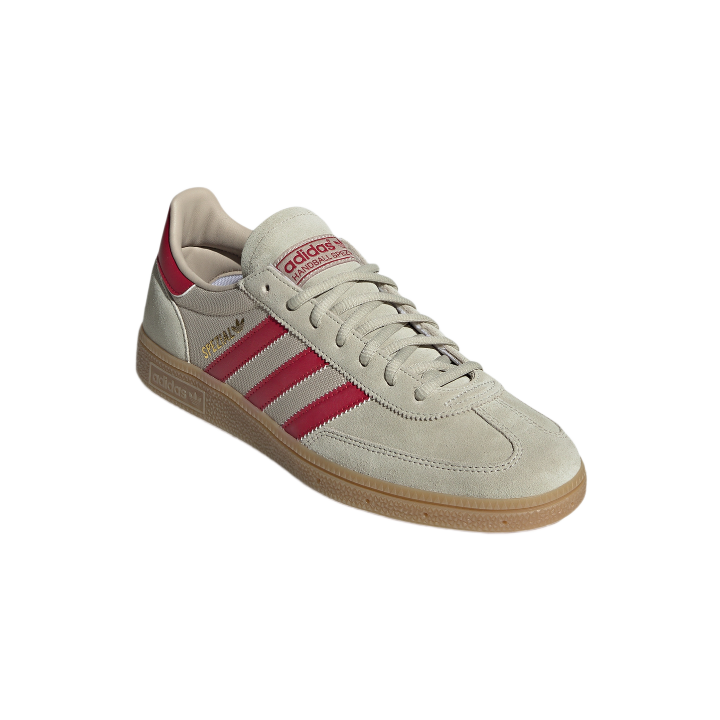 adidas Handball Spezial Putty Grey Team Victory Red Wonder Beige