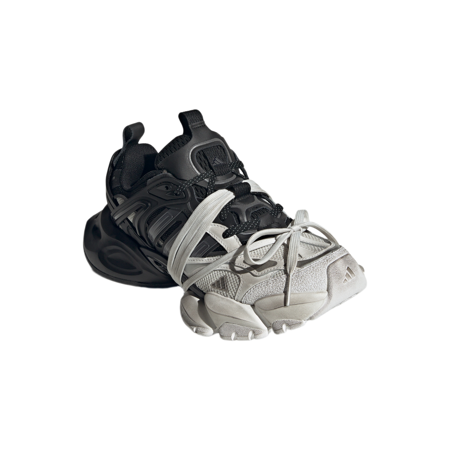adidas XLG Runner Deluxe White Black