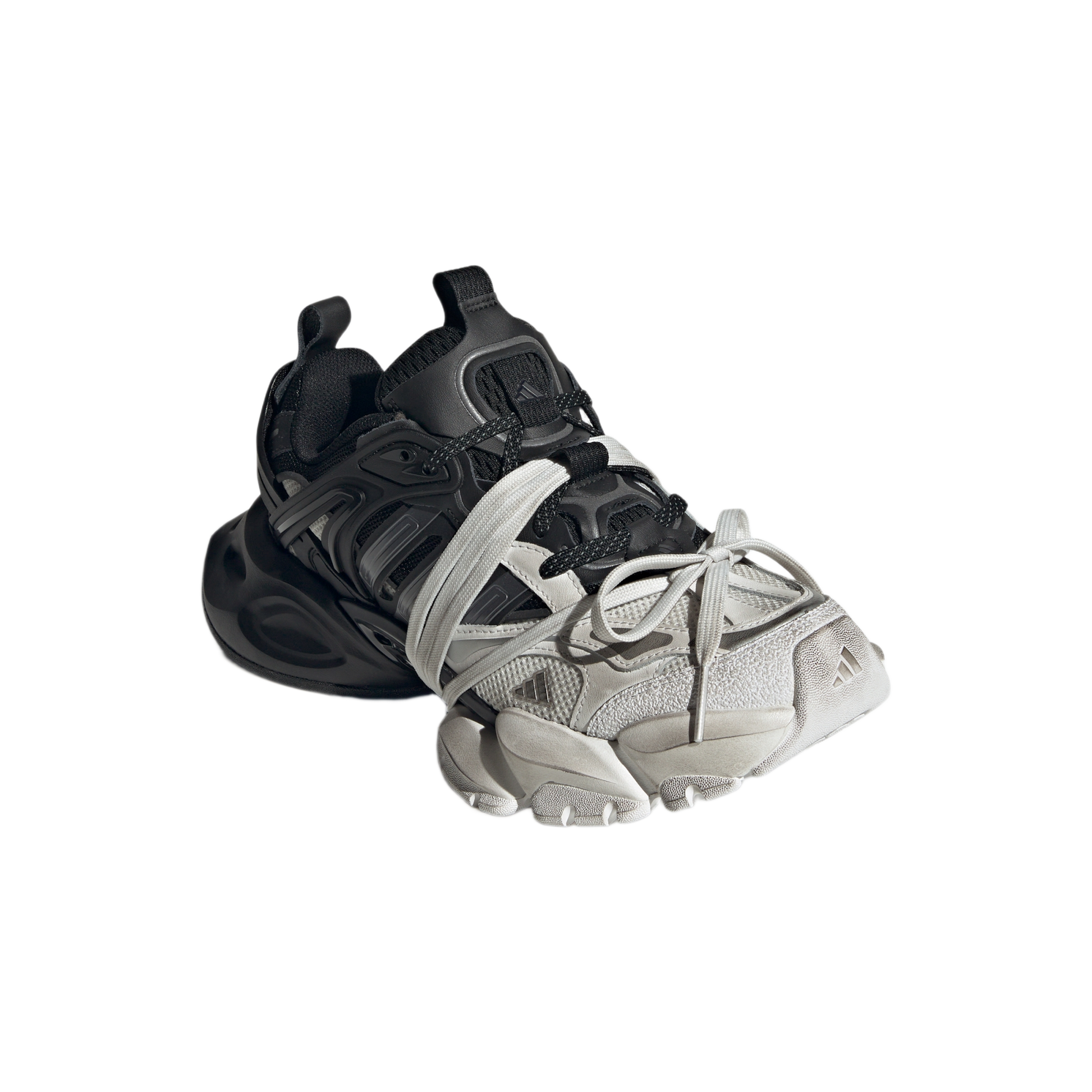 adidas XLG Runner Deluxe White Black