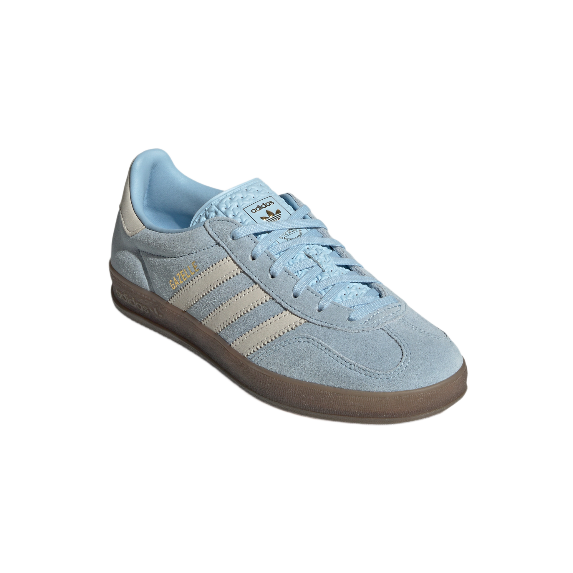 adidas Gazelle Indoor Clear Sky Off White (Women's)
