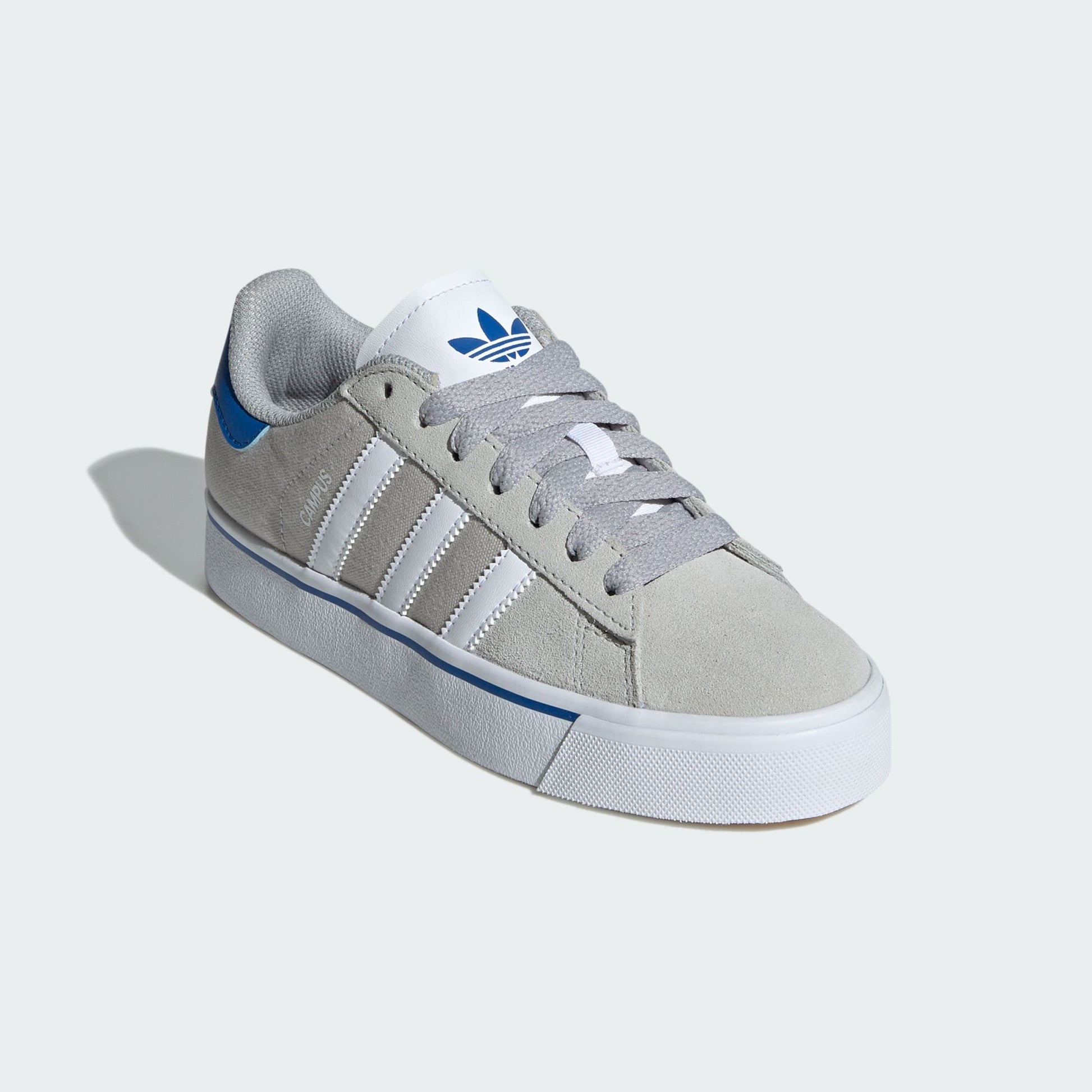 adidas Campus Vulc Grey White Blue (GS)