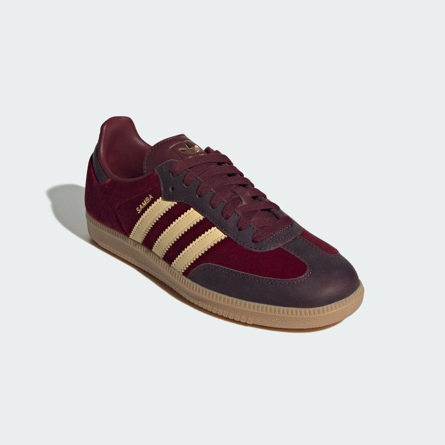 adidas Samba OG Shadow Red Velvet (Women's)