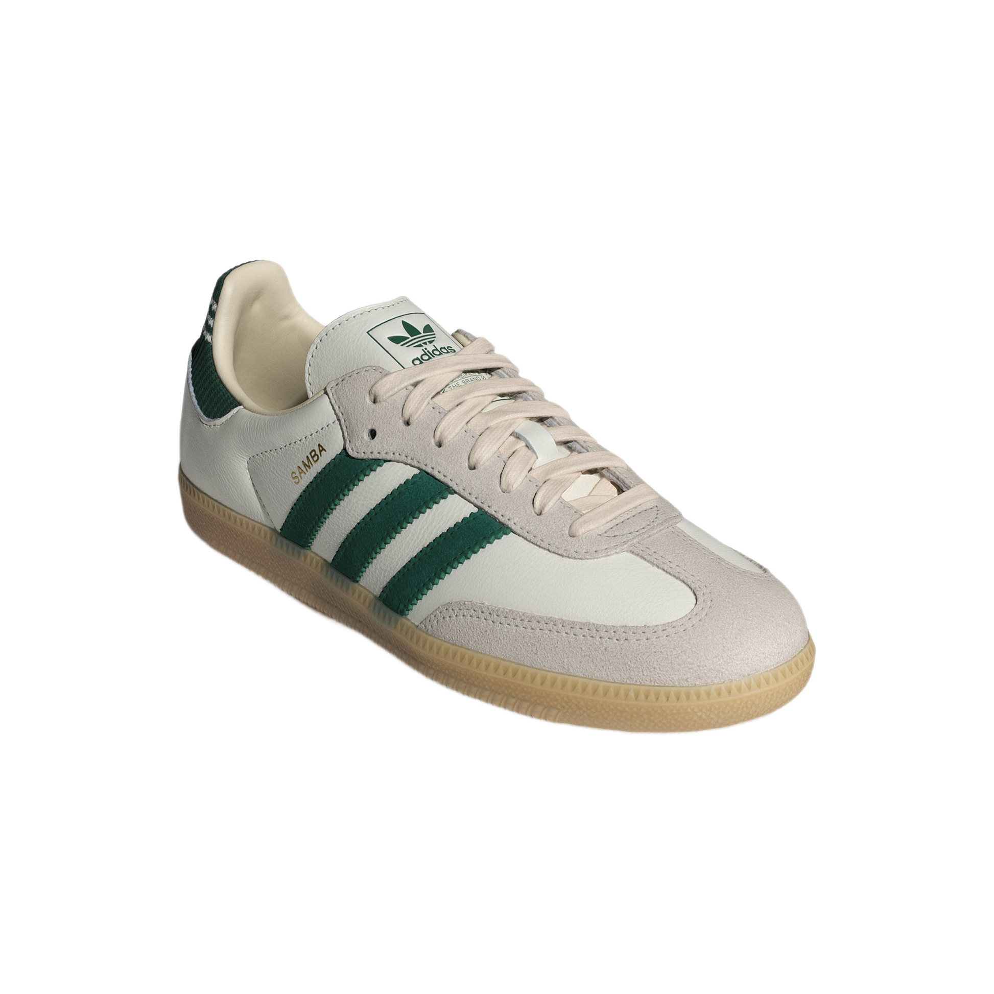 adidas Samba OG White Collegiate Green Gum