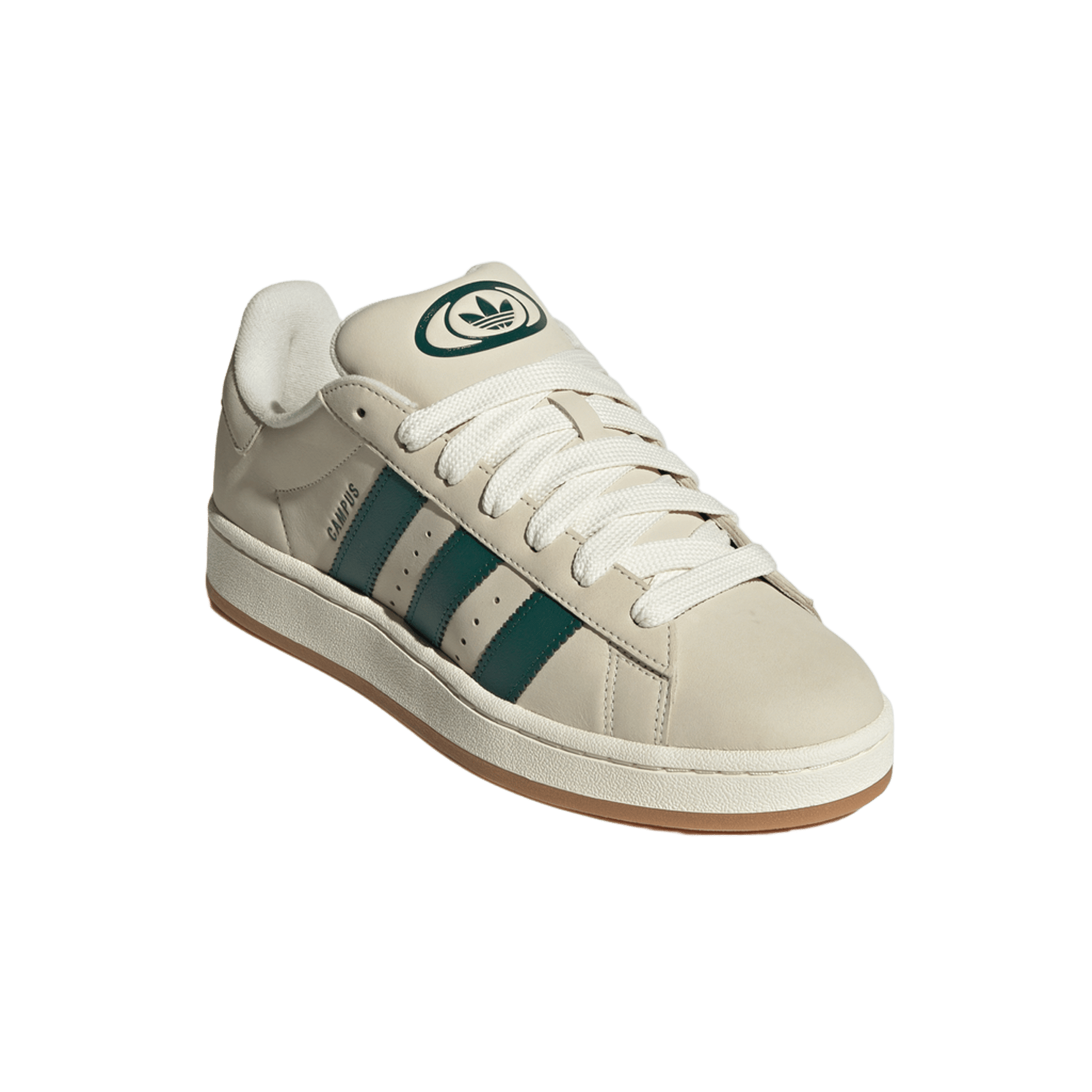 adidas Campus 00s Cream White Collegiate Green