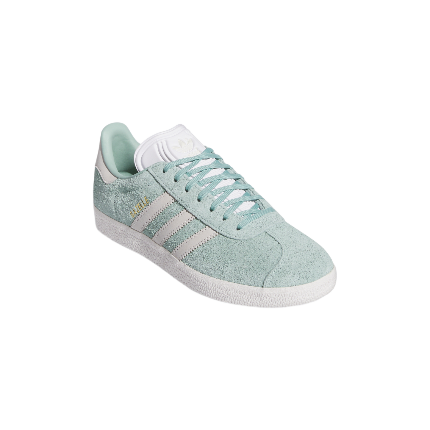 adidas Gazelle Hazy Green Off White Cloud White (Women's)
