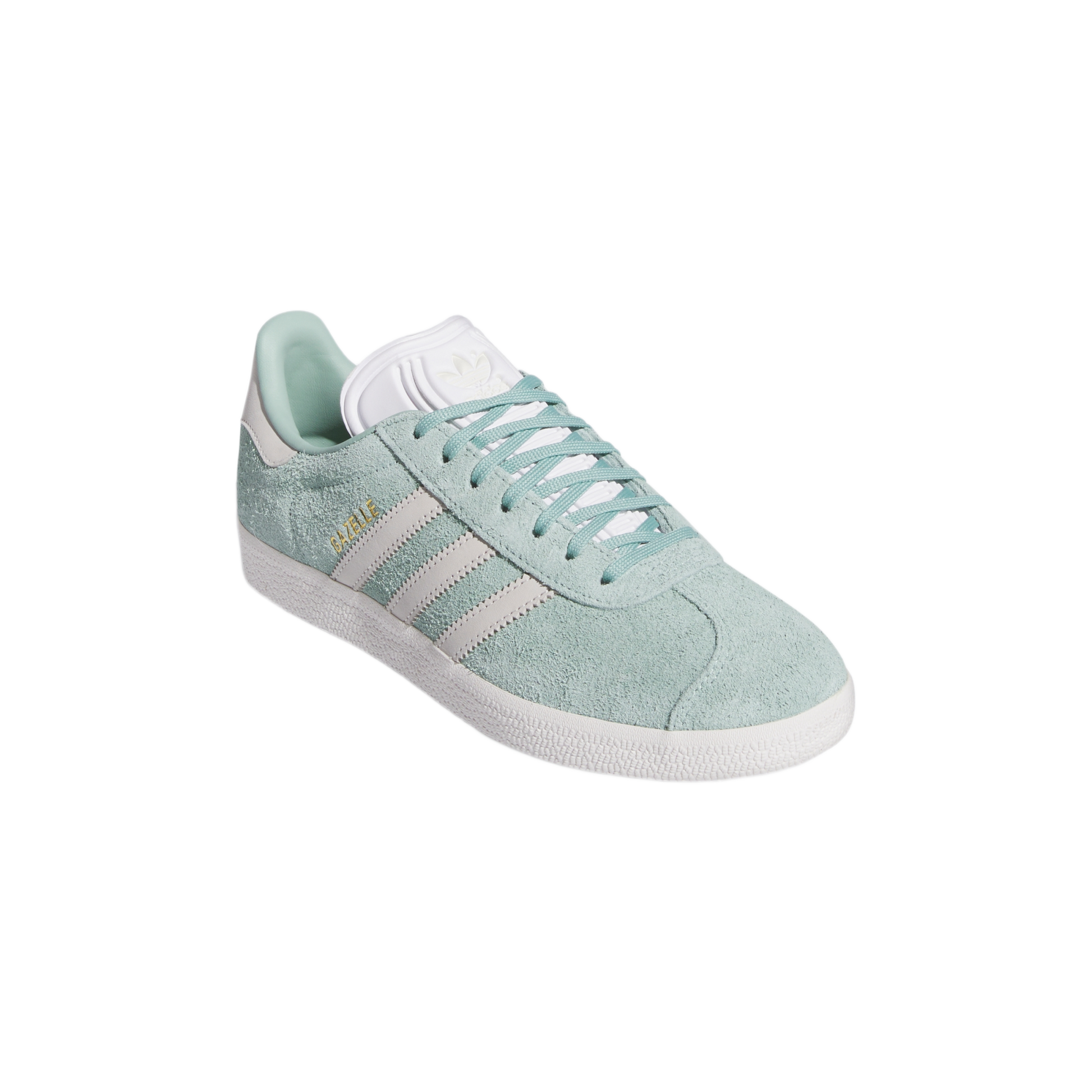 adidas Gazelle Hazy Green Off White Cloud White (Women's)