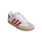 adidas Samba OG Cloud White Better Scarlet Gum (GS)