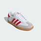 adidas Samba OG Cloud White Better Scarlet Gum (GS)