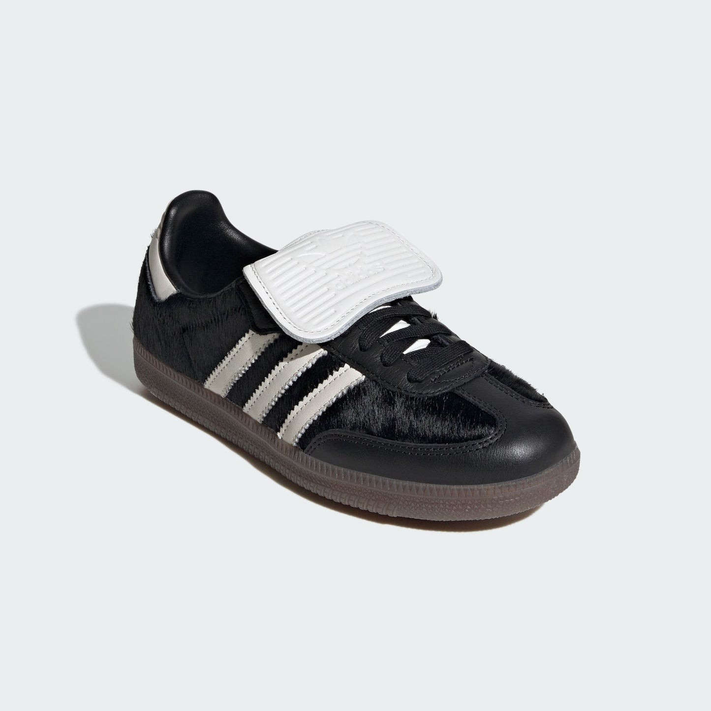 adidas Samba LT Black White Pony (Women's)